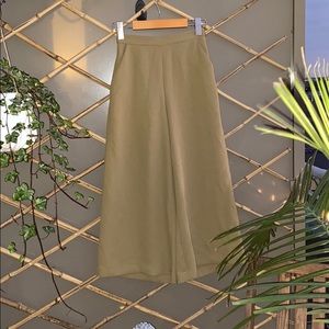 Wilfred/ARITZIA wide-leg pants